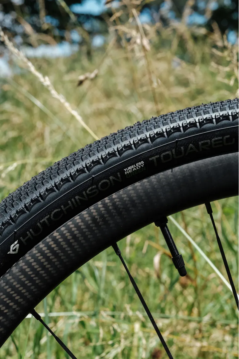 Hutchinson Touareg Green Gravel Tyre Black 700 x 40 Tubeless Ready-4