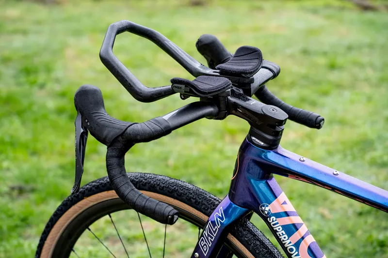 FSA K-Force AGX Loop Carbon Gravel Adventure Bike Handlebar-5