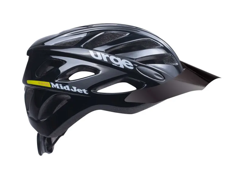 Urge MidJet Kids MTB Helmet Black 48-55cm