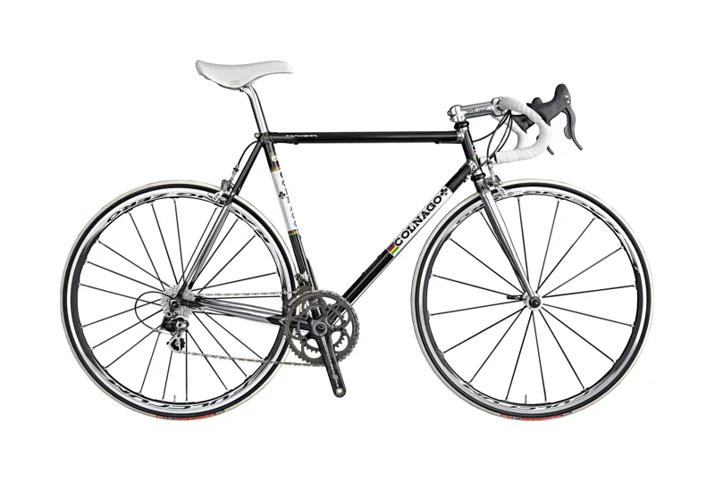 Colnago Master X-Light Steel Lugged Road Frameset PRBK Black