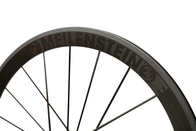 Lightweight Wheels Meilenstein 24 Evo Rim Brake Road Carbon Wheelset Schwartz Ed shima 11/12-2