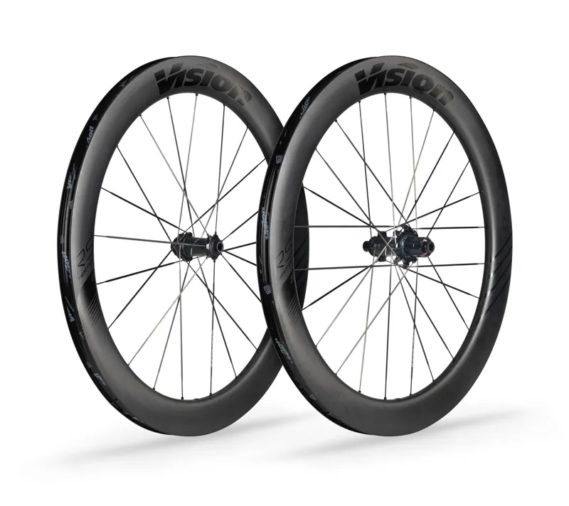 Vision Metron 60 RS SL Disc Carbon Road Wheelset Tubeless Ready