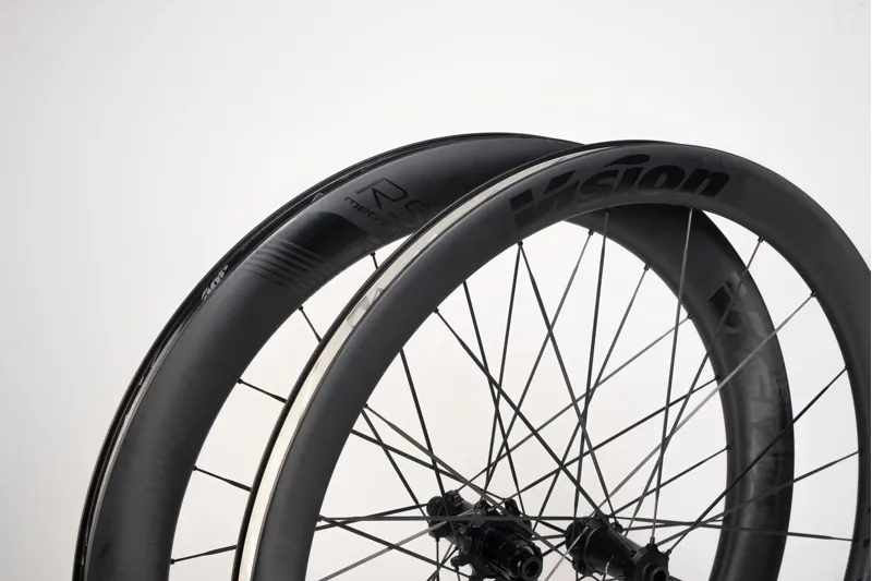 Vision Metron 60 RS SL Disc Carbon Road Wheelset Tubeless Ready-2