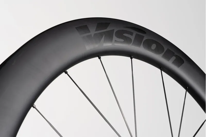 Vision Metron 60 RS SL Disc Carbon Road Wheelset Tubeless Ready-5