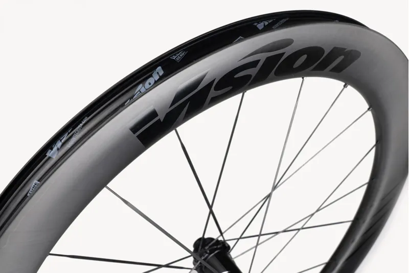 Vision Metron 60 RS SL Disc Carbon Road Wheelset Tubeless Ready-7