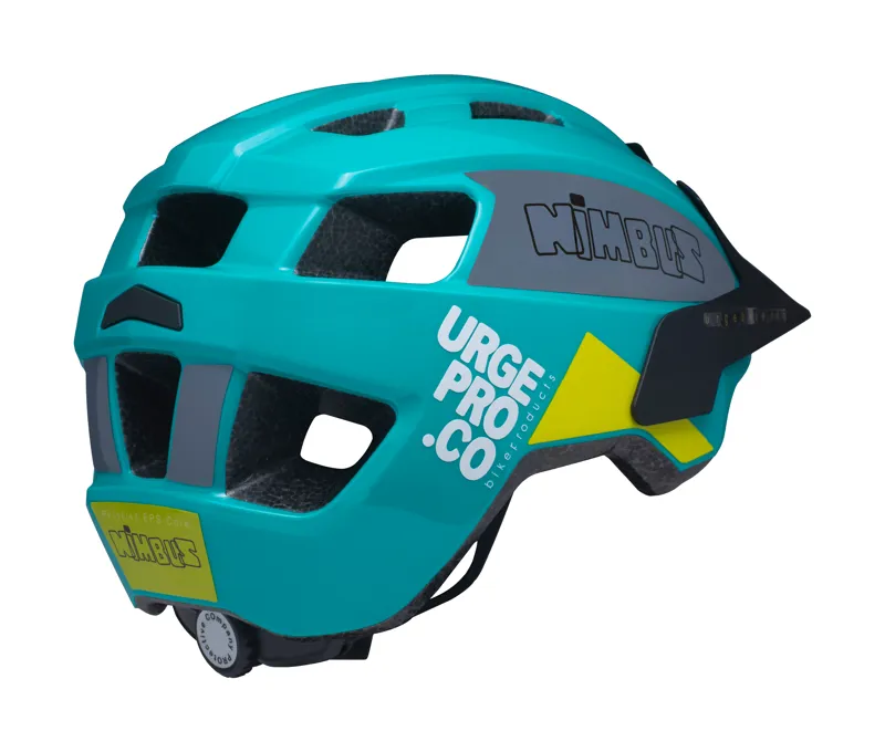 Urge Nimbus Kids MTB Helmet Green 51-55cm-2