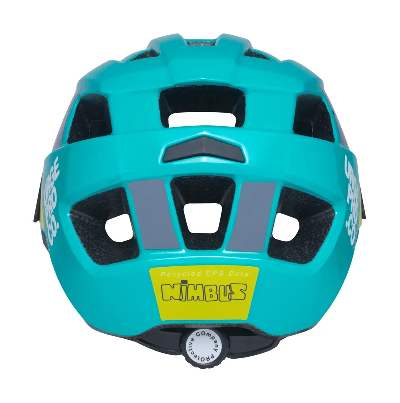 Urge Nimbus Kids MTB Helmet Green 51-55cm-4