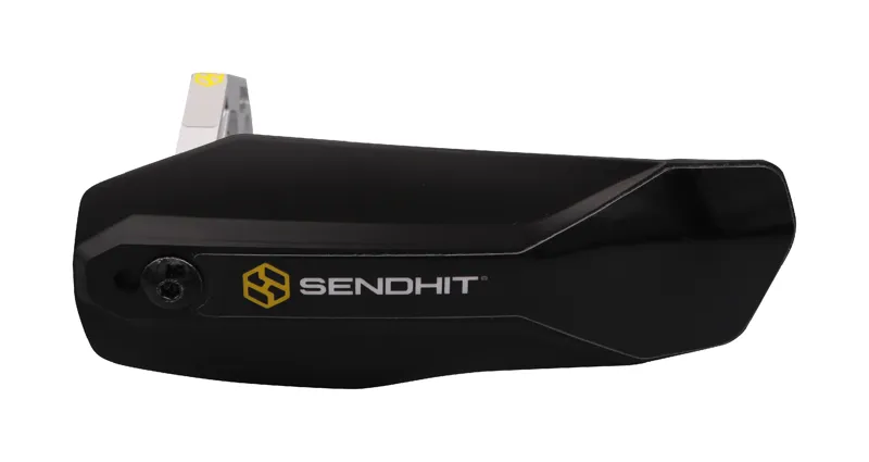 Sendhit Nock V2 MTB Hand Guards Pair Black Silver-4