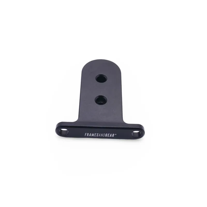 Framesandgear Garmin Varia RCT 715/716 Integrated Saddle Mount For Bontrager Saddles
