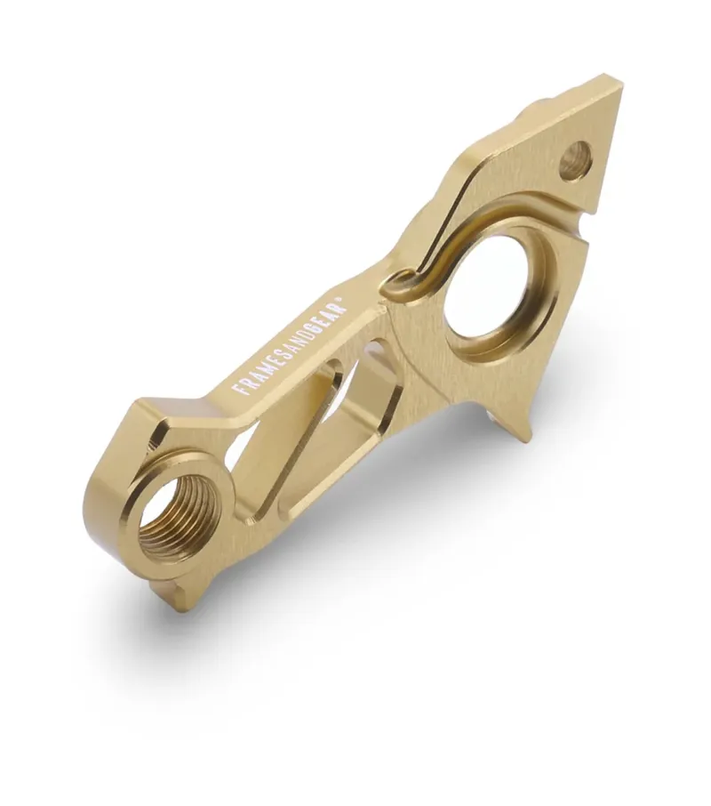 Framesandgear Direct Mount DB Derailleur Hanger For Pinarello F 2025 With Shimano Shifting Gold