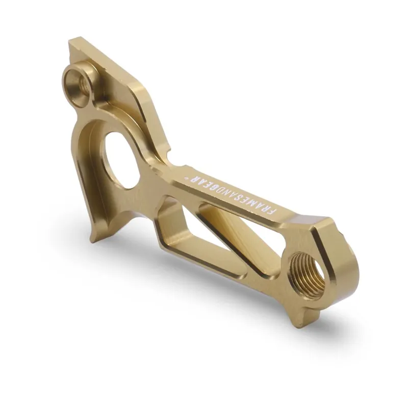 Framesandgear Direct Mount DB Derailleur Hanger For Pinarello F 2025 With Shimano Shifting Gold-4