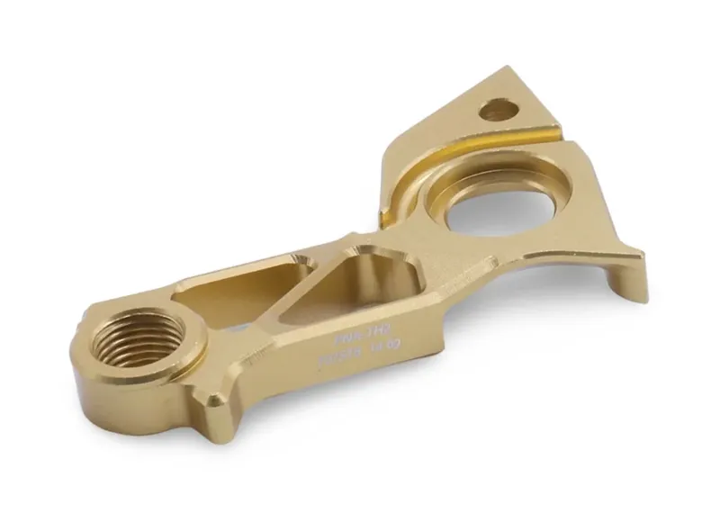 Framesandgear Direct Mount DB Derailleur Hanger For Pinarello F 2025 With Shimano Shifting Gold-1