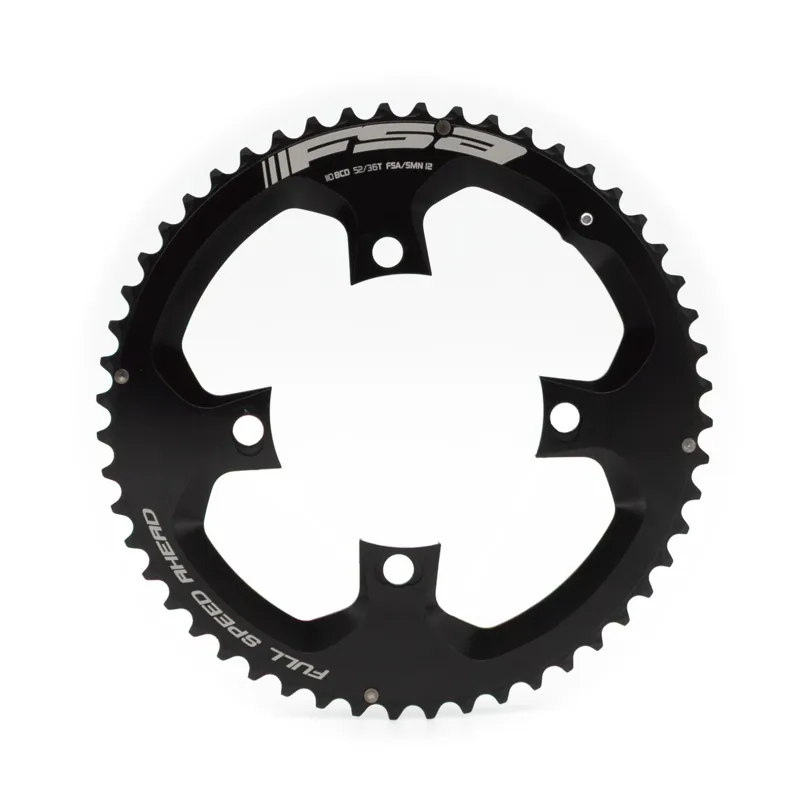 FSA Powerbox Carbon Chainring Kit-1