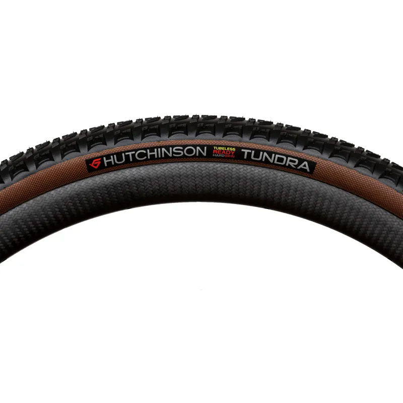 Hutchinson Tundra Gravel/Adventure Bike Tyre Tan Wall 700 x 40 x 45 x 50 Tubeless Ready -2