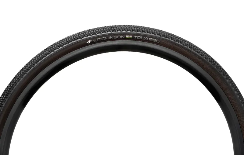 Hutchinson Touareg Green Gravel Tyre Black 700 x 40 Tubeless Ready-2