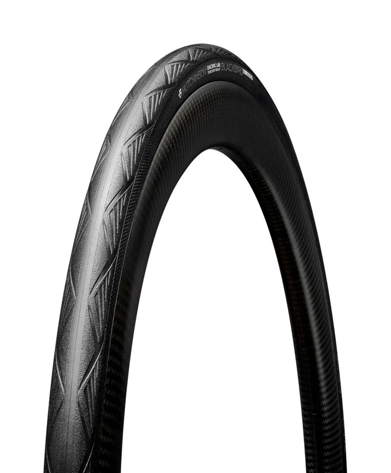 Hutchinson Blackbird All Season Hookless Road Bike Tubeless Ready Tyre Black 700C