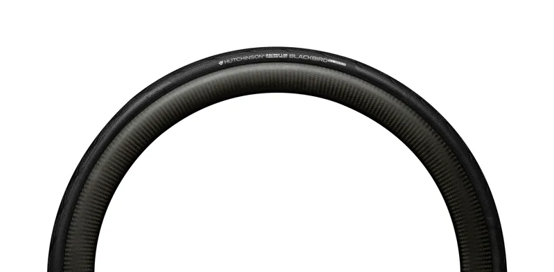 Hutchinson Blackbird All Season Hookless Road Bike Tubeless Ready Tyre Black 700C-2