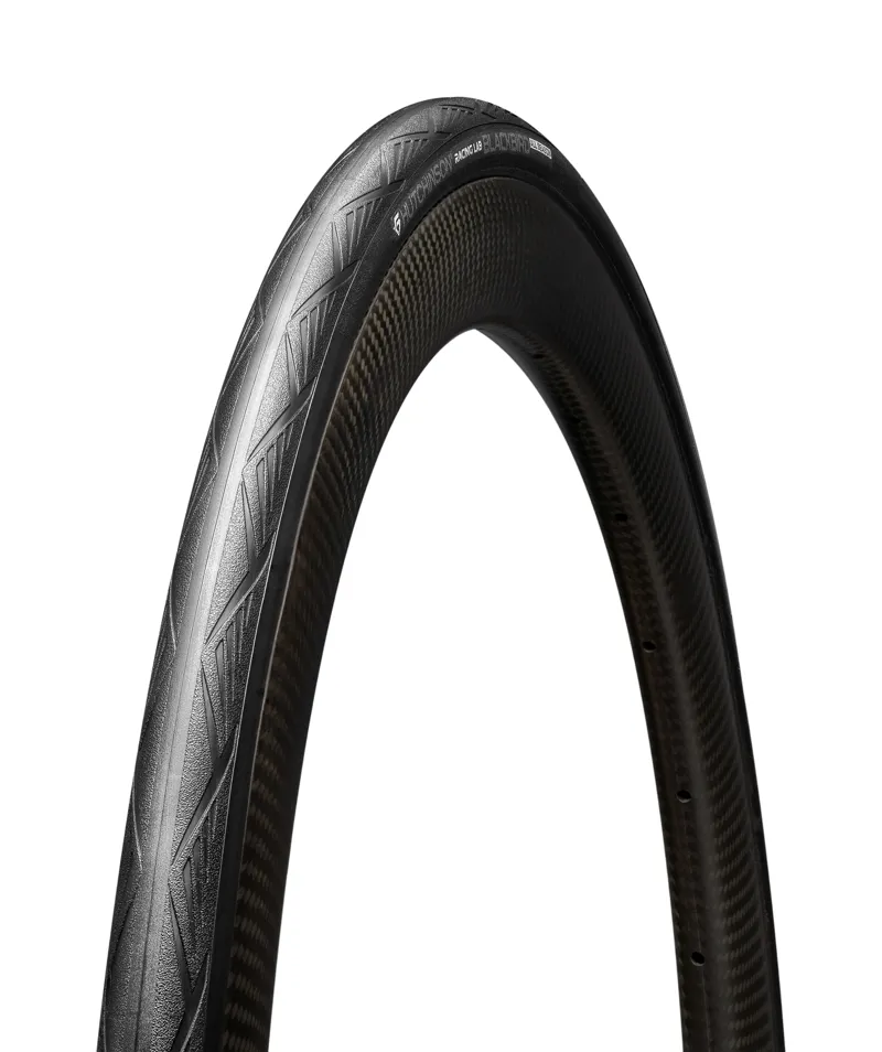 Hutchinson Blackbird All Season Road Bike Tyre Tube Type Black 700C