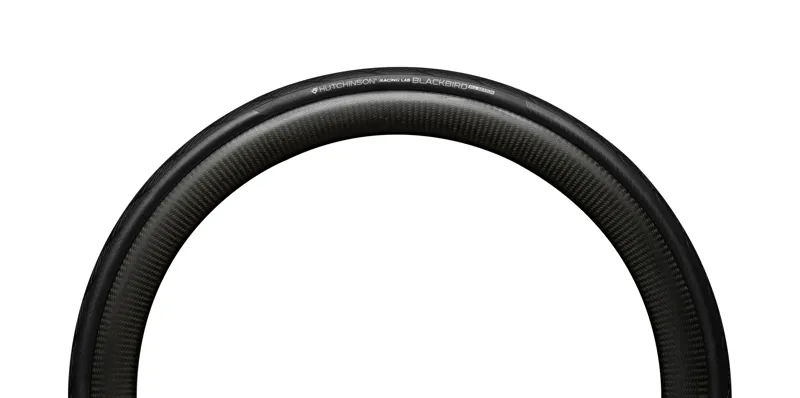 Hutchinson Blackbird All Season Road Bike Tyre Tube Type Black 700C-2