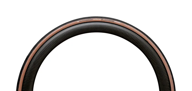 Hutchinson Blackbird All Season Hookless Road Bike Tubeless Ready Tyre Tan Wall 700C-2