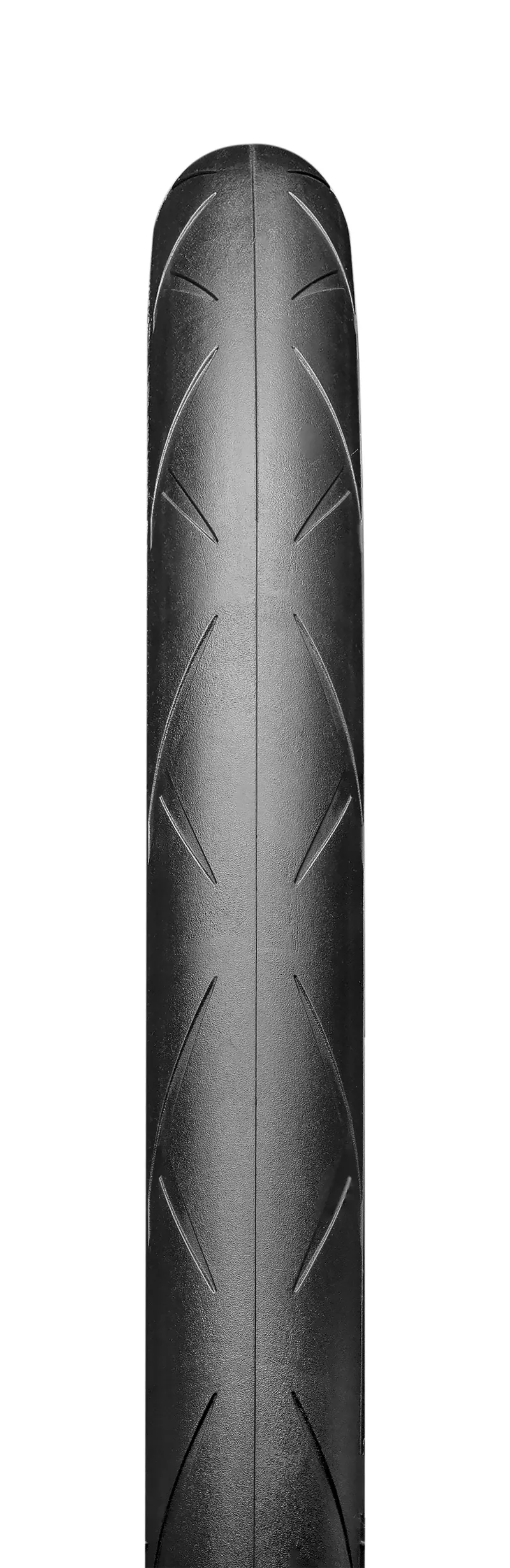 Hutchinson Blackbird Race Hookless Road Bike Race Performance Tubeless Ready Tyre Black 700C-1