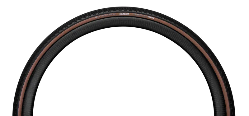 Hutchinson Caracal Allroad Hookless Gravel Tyre tubeless ready Tan Wall 700 x 35-1