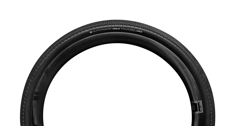 Hutchinson Touareg Race Gravel/Adventure Bike Tyre Black 700 x-1