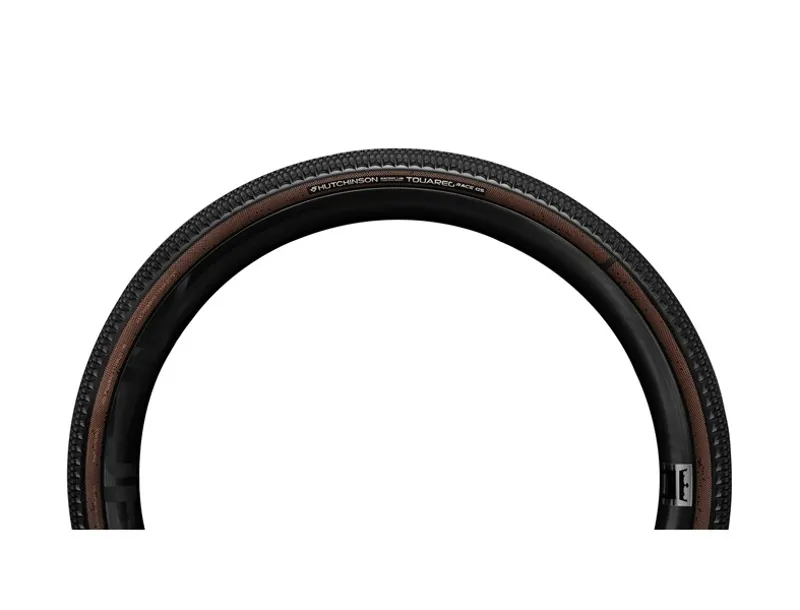 Hutchinson Touareg Race Gravel/Adventure Bike Tyre Gridskin Black 700 x-1