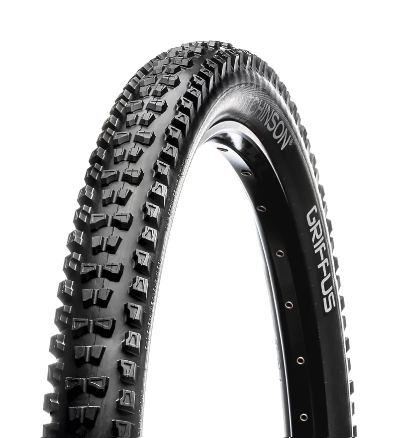 Hutchinson Griffus 2.4 SideSkin MTB Tyre 27.5 Black Tube Type