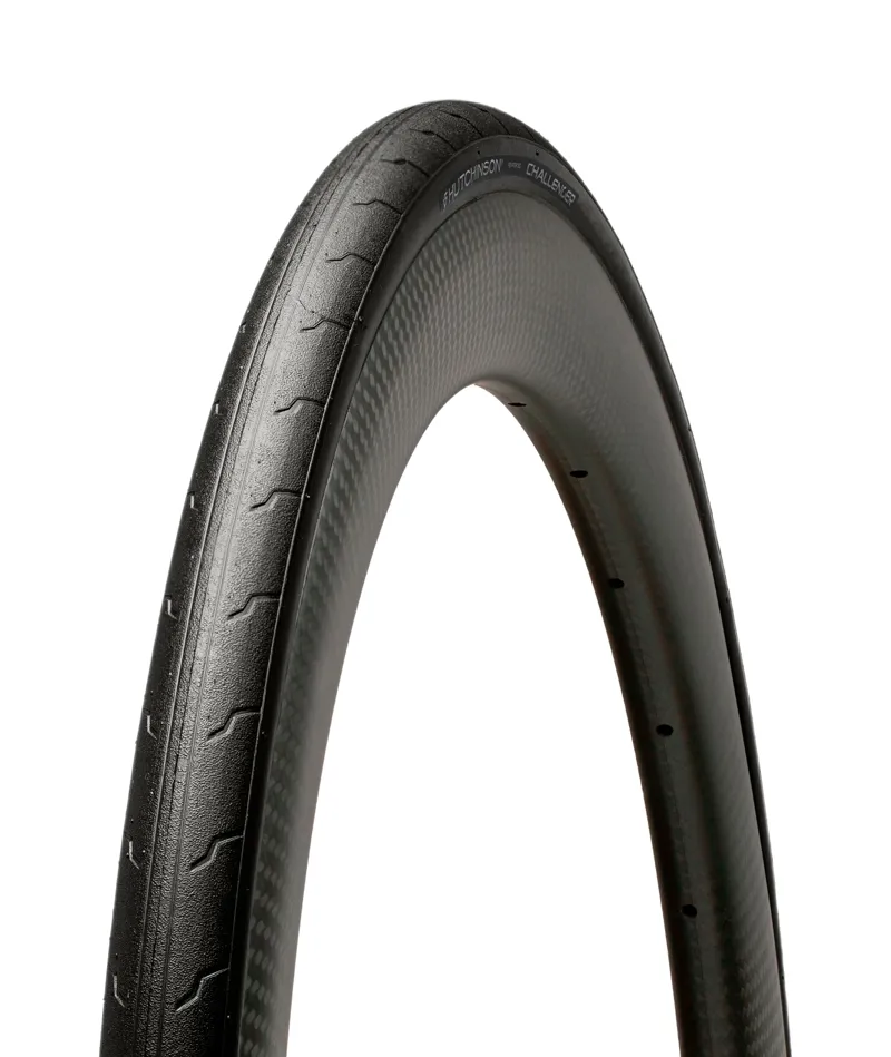 Hutchinson Challenger Road Tyre Black 700 x 35 tube type - Damaged box