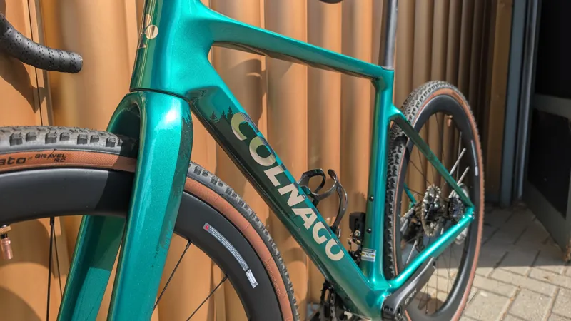 Colnago G4-X Ex-Demo 2x Carbon Gravel Bike Shimano 825 2x12 - 480mm-9