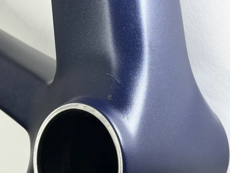 Colnago C68 All Road Frame Set - Disc - 490cm - Blue/Powder Grey-10