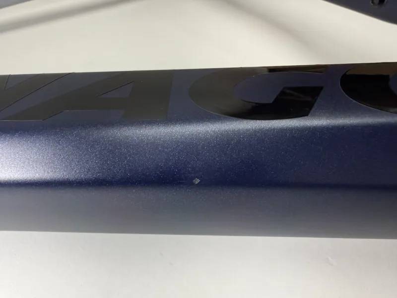 Colnago C68 All Road Frame Set - Disc - 490cm - Blue/Powder Grey-11