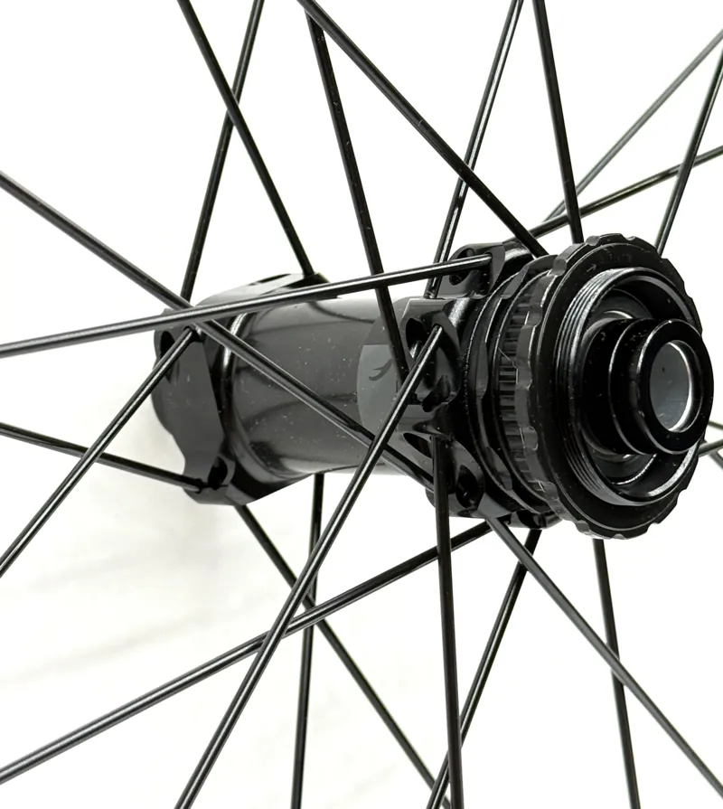 Fulcrum 600DB wheelset - Centrelock disc - Shimano HG freehub-2