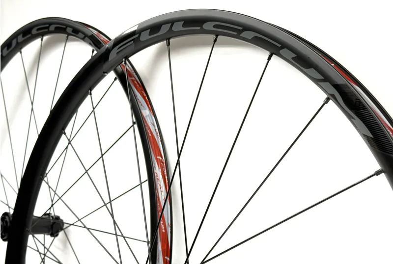 Fulcrum 600DB wheelset - Centrelock disc - Shimano HG freehub-3