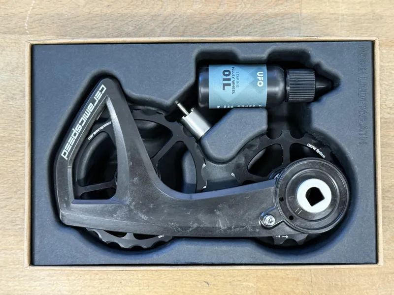 CeramicSpeed OSPW RS 5 Spoke SRAM Red/Force D1 Red E1 AXS Pulley Wheels - EX-DISPLAY-1