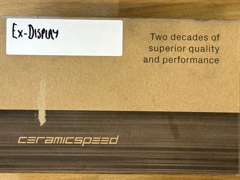 CeramicSpeed OSPW RS 5 Spoke SRAM Red/Force D1 Red E1 AXS Pulley Wheels - EX-DISPLAY-2