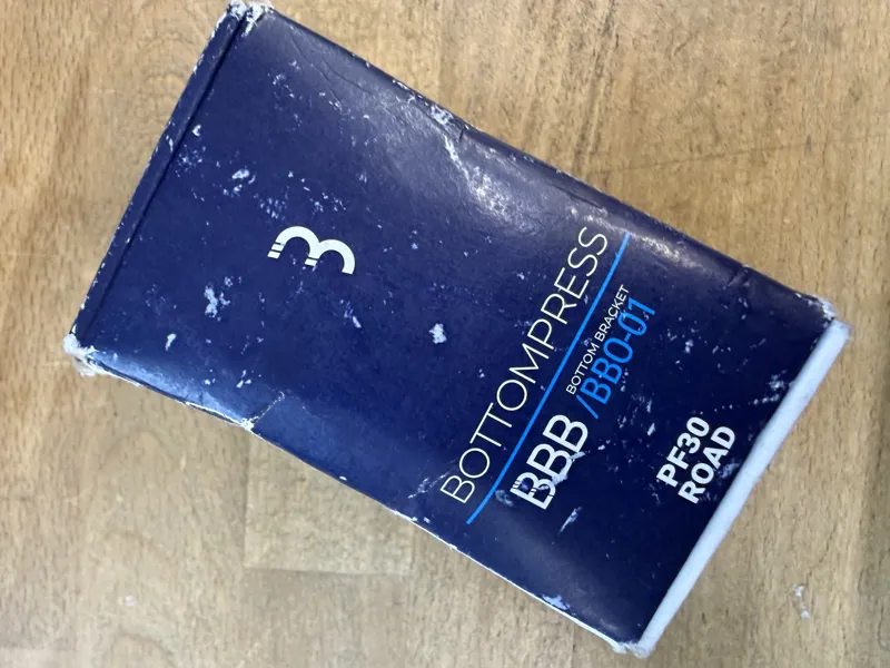 BBB BottomPress PF30 Road Bottom Bracket BBO- 01 46 x 68mm - Tatty Box-1