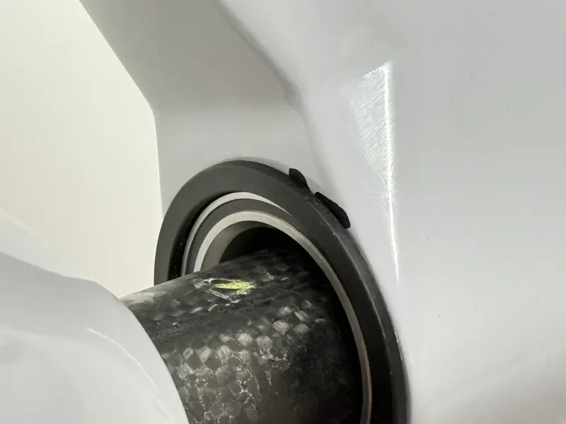 Colnago C68 All Road Frame Set - Disc - 490cm - Blue/Powder Grey-9