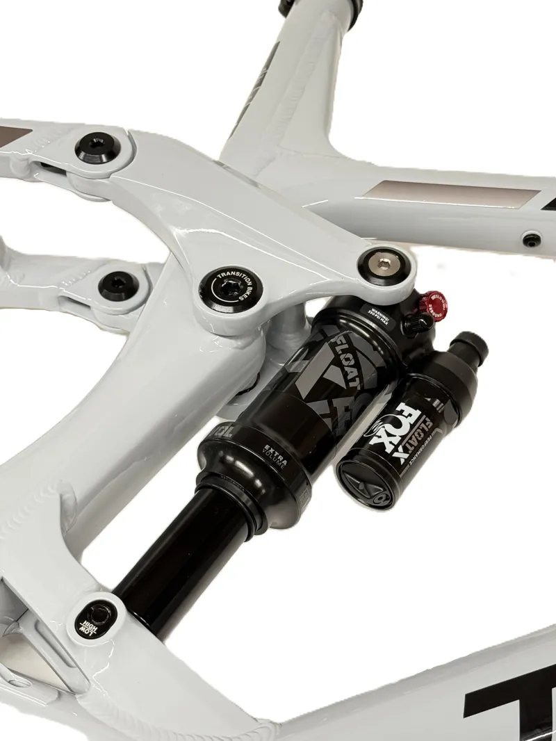 Transition Spire Alloy MTB Frame - XXL - Hint Of Blue-1