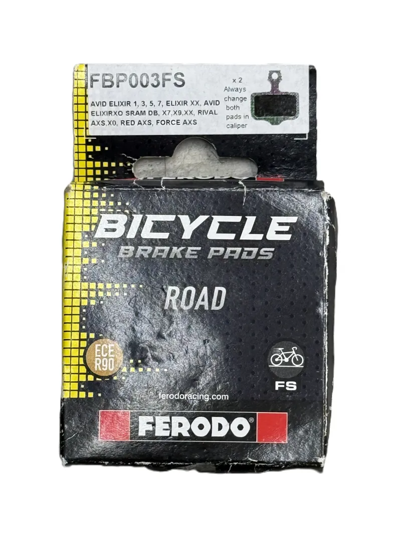 Ferodo FS High Performance Resin Disc Pad 003 Avid - SRAM AXS - Tatty Box-1