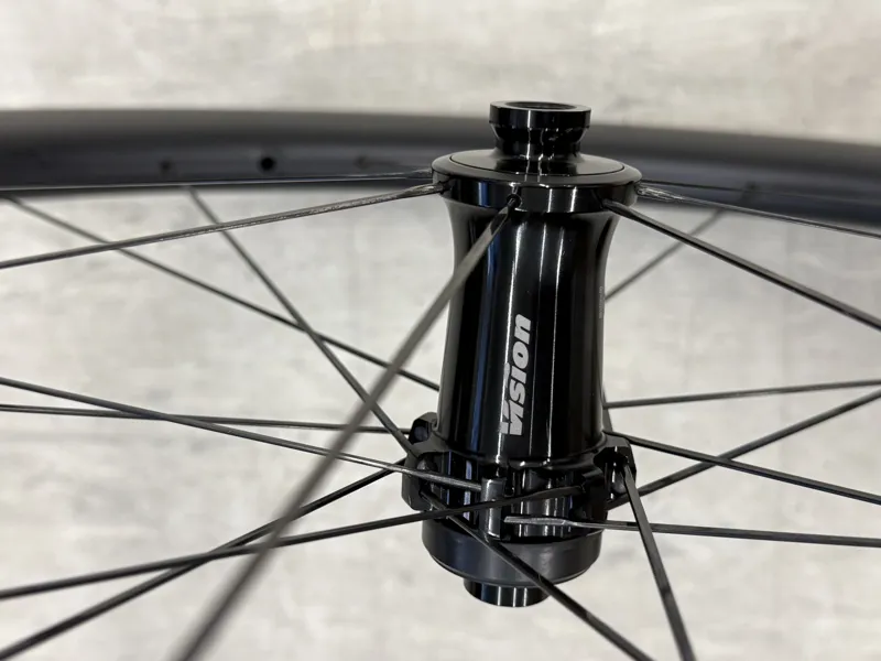 Vision SC 60 i23 Disc Carbon Wheelset tubeless ready xdr 12 - ExDisplay-3