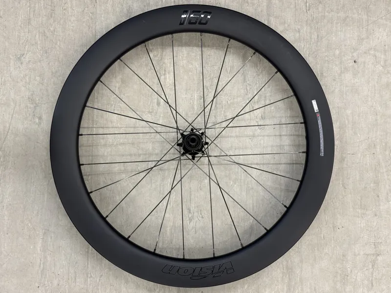 Vision SC 60 i23 Disc Carbon Wheelset tubeless ready xdr 12 - ExDisplay-10