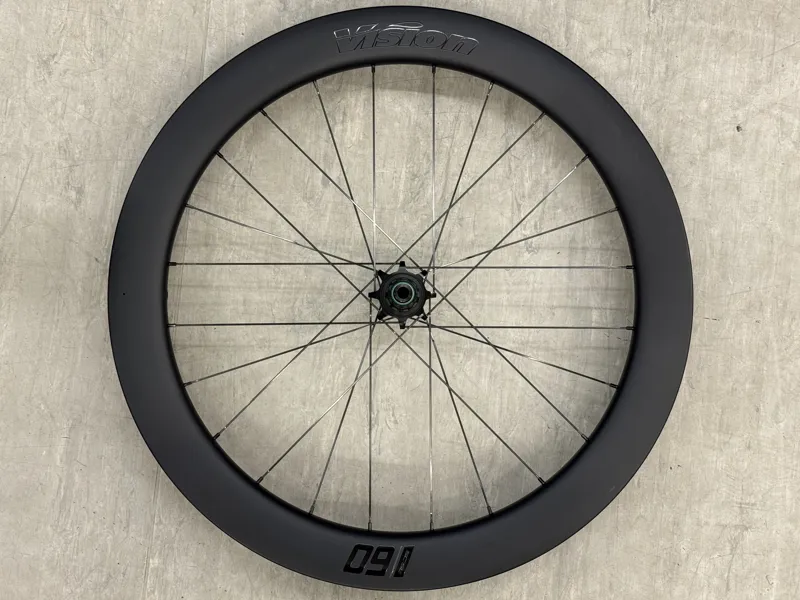 Vision SC 60 i23 Disc Carbon Wheelset tubeless ready xdr 12 - ExDisplay-12