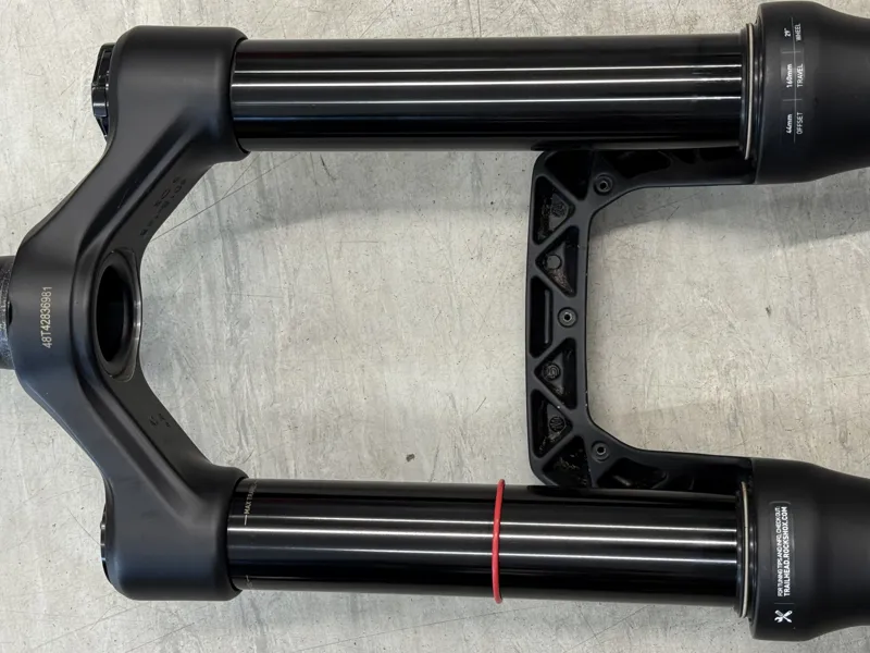 RockShox Domain Gold - 160mm - 29 -  44mm Offset Fork - USED - Steerer cut to 182mm-3
