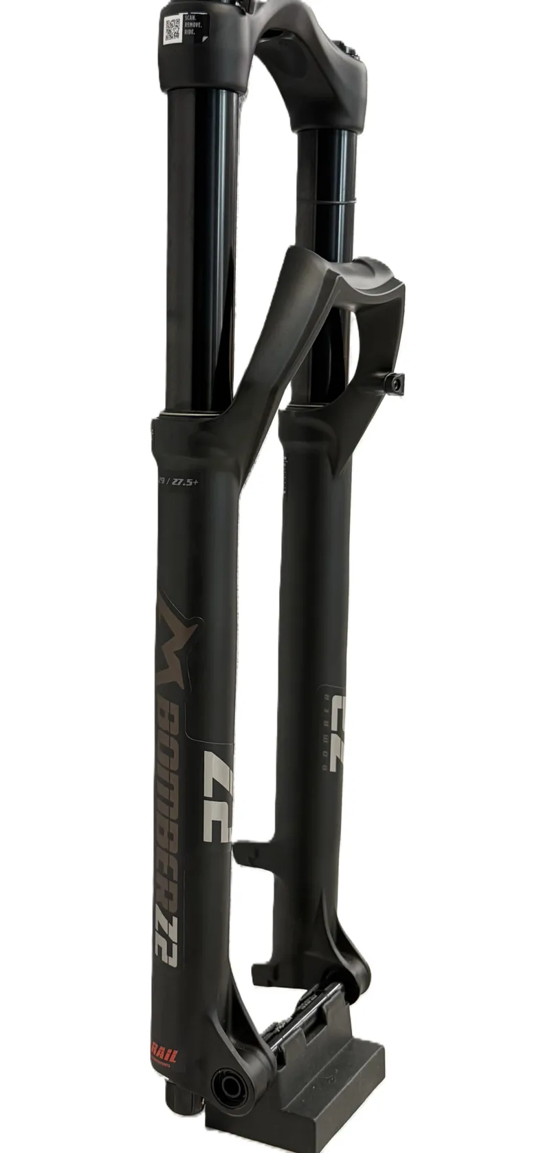 Marzocchi Bomber Z2 series 34 - 29 140mm - Rail suspension fork - 179mm steerer-2