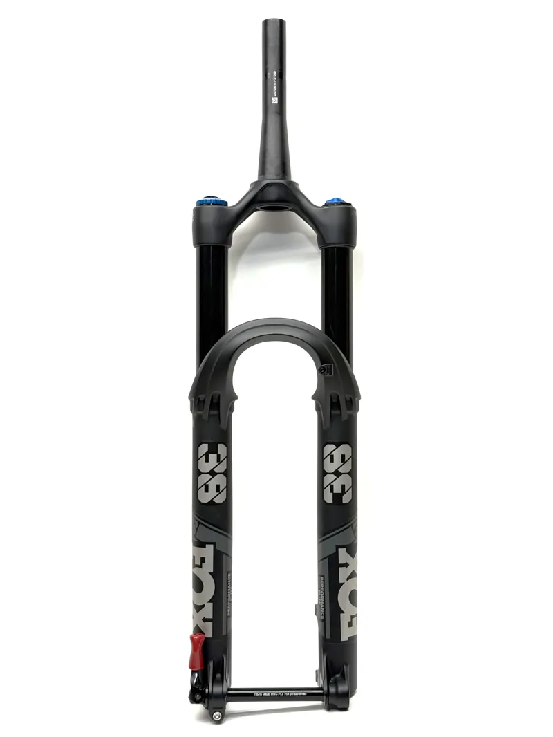 Fox 38 Performance Elite 160mm 29 - New Open Box Item - Gold Graphics