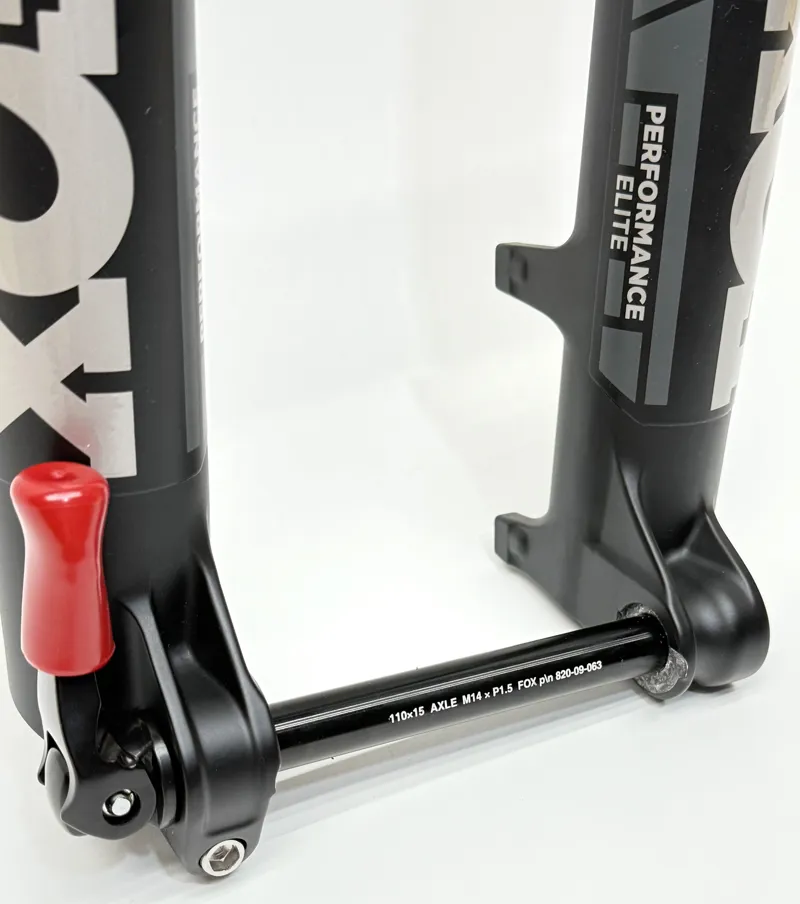 Fox 38 Performance Elite 160mm 29 - New Open Box Item - Gold Graphics-3