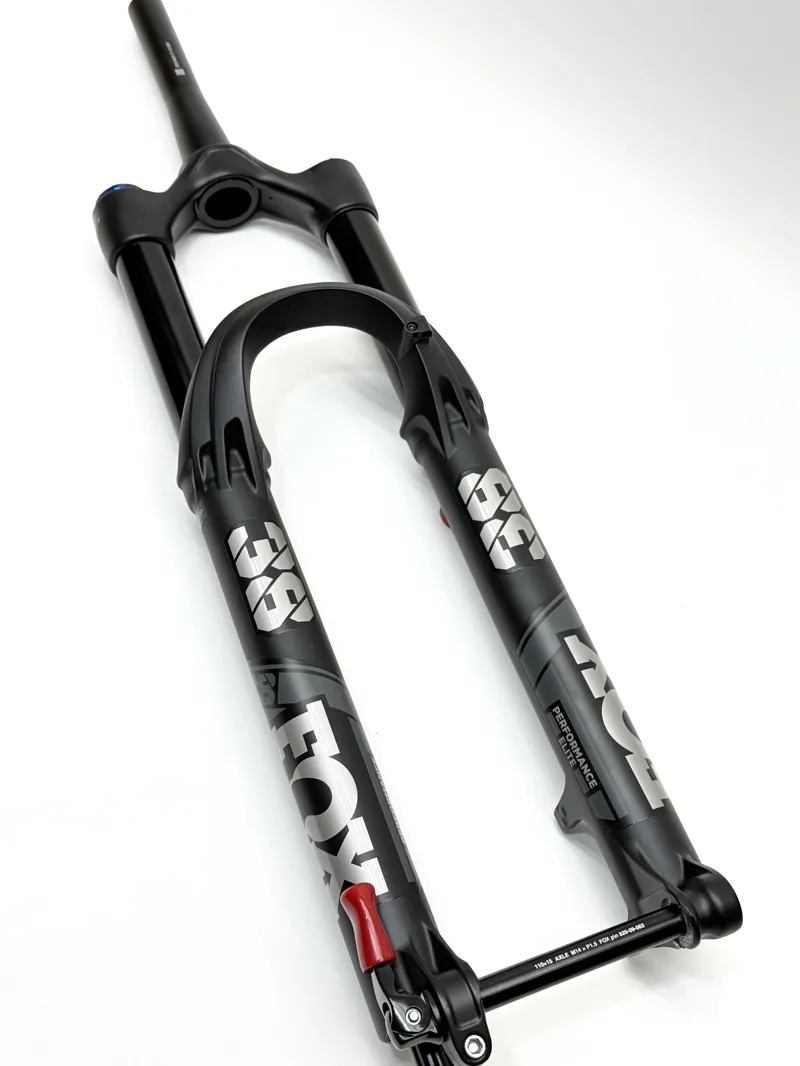 Fox 38 Performance Elite 160mm 29 - New Open Box Item - Gold Graphics-1