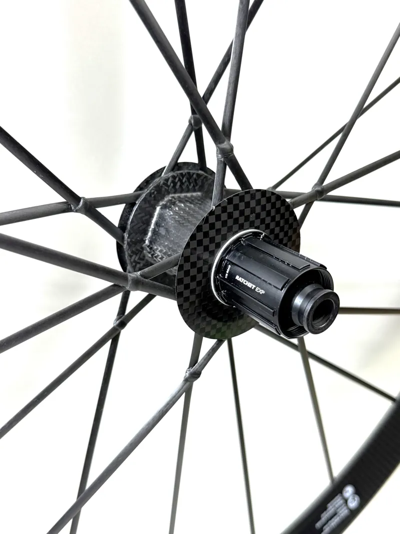 Lightweight Obermayer Evo Disc Road Wheelset Schwartz Edition - Ex-Demo-1